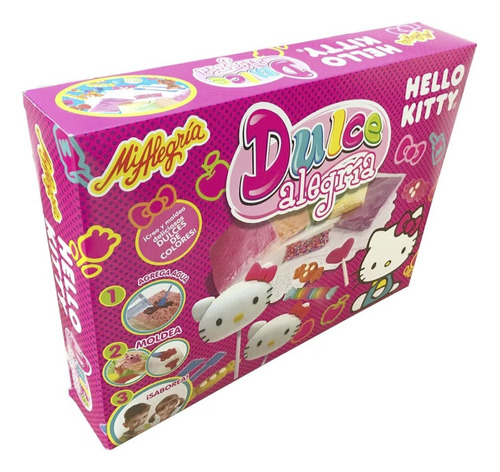 Hello Kitty Dulce Alegria Mi Alegria Spray Slime Juguete