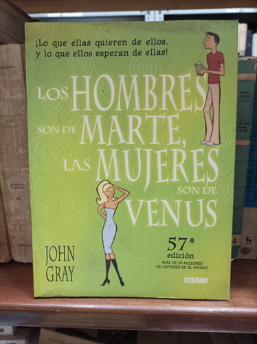 Los Hombres Son De Marte, Las Mujeres Son De Venus. Gray