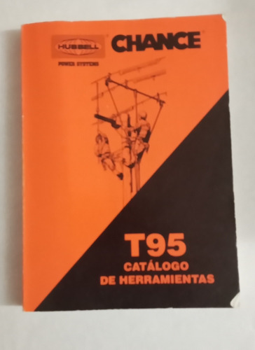 Libro Catálogo T95 De Herramientas Para Líneas 