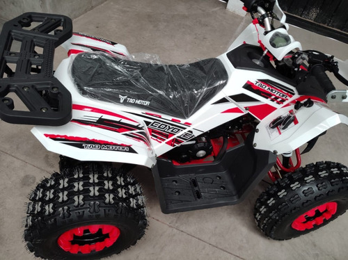 Imagen 9 de 20 de Cuatrimoto Coyote 125cc Automatica 0 Klm 2023