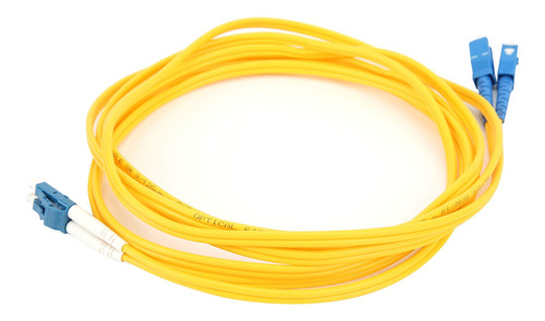 Cable De Conexión De Fibra Óptica Lc Upc-sc Upc-sm-dx Cable