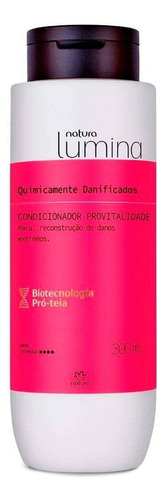 Acondicionador Provitalidad Quimicamente Dañad Lumina Natura