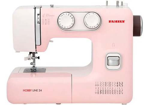 Family Hobby Line 24 - Maquina De Coser Para El Hogar Con Ki