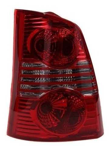 Faro Trasero Para Hyundai Atos 2006 2007 2009 2010 Tyc Izq