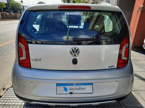 Volkswagen Cross Up 1.0 Mpi Año 2016 Primer Dueño Financio