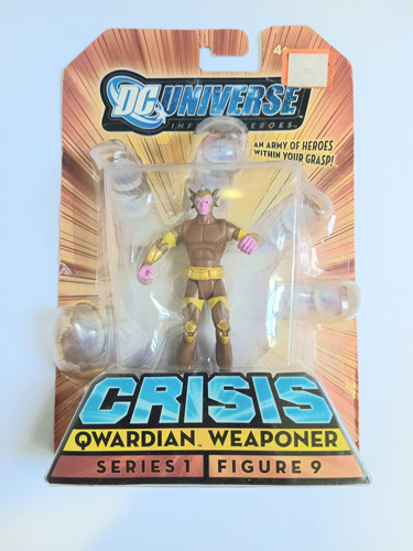 Dc Universe Infinite Crisis, Qwardian Weaponer, Mattel 2008!