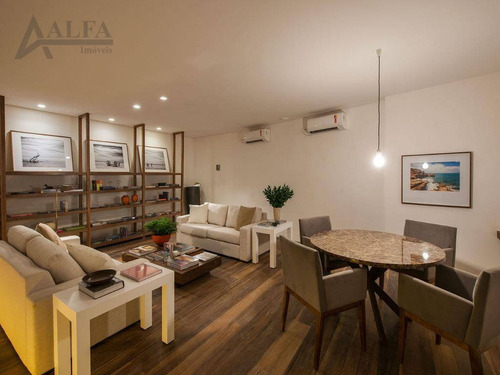 Imagem 21 de 26 de ** Edifício Vitra - Maravilhoso Apto. Novo Em Andar Alto Em Localização Excepcional - 6 Vagas ** - Ap0767