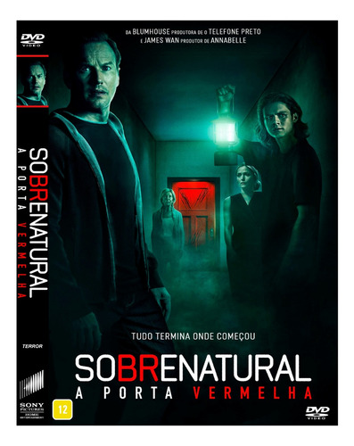 Dvd Filme: Sobrenatural - A Porta Vermelha (2023) Dub E Leg