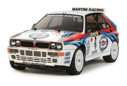 1/10 Lancia Delta Integrale 4wd Kit De Rally En Carrete Ccm