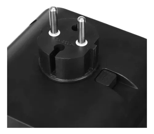 Mini Calentador Eléctrico 1000w Estufa De Pared Con Control