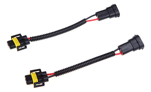 Ml Conector Para Faros Delanteros H11, 2 Bombillas H9 H8