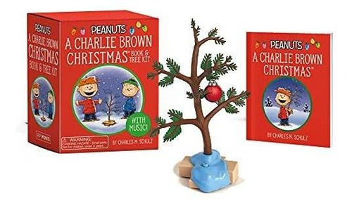 A Charlie Brown Christmas: Book And Tree Kit: With Music! - 