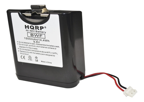 Batería Hqrp Compatible Con Sony Nh-2000rdp Xdr-ds12ip