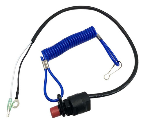 Llave De Interruptor De Parada De Seguridad Universal Con