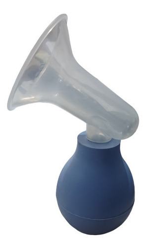 Bomba Bombinha Manual De Tirar Leite Materno Simples Azul