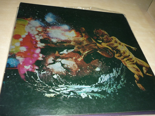 Santana 3 Vinilo Japon Quadrafonico Vintage Excelent Jcd055