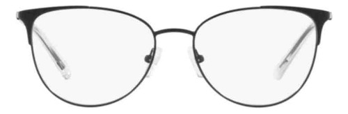 Óculos De Grau Armani Exchange 0ax1034 6000 52 Cor Preto