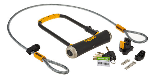 Onguard Double-team Pitbull - Candado En Forma De U Y Cable.