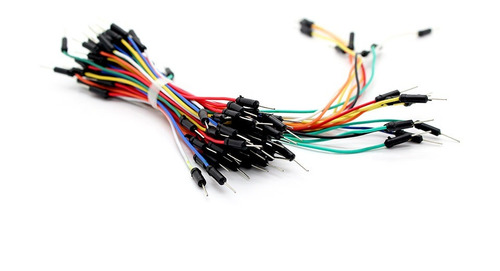 Protoboard 830 Puntos + Fuente 5v 3.3v + 65 Cables M - M