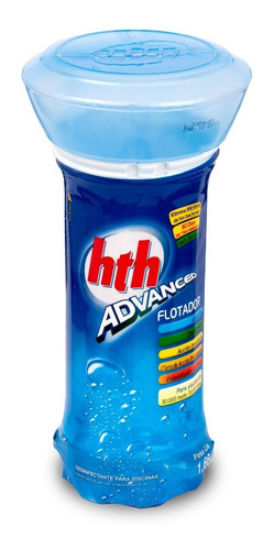 Imagen 1 de 6 de Boya Flotador Advanced 4 En 1 Cloro Pileta Clorotec 1,66kgs