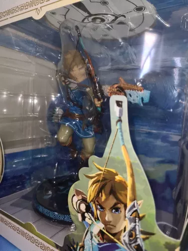 Link The Legend of Zelda Breath of the Wild First 4 Figures - Prime  Colecionismo - Colecionando clientes, e acima de tudo bons amigos.