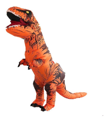 Disfraz Dinosaurio T-rex  Inflable Para Adulto Marca Rubie´s