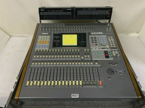 Yamaha 02r Version 2 Consola Mixer Digital