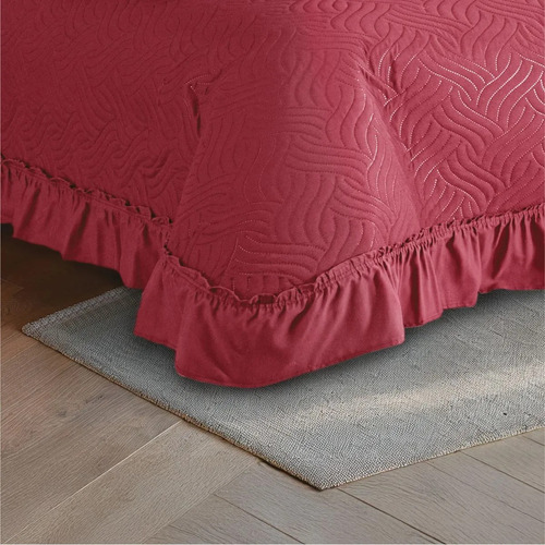 Colcha Concord Neo Individual Capitonada Varios Colores