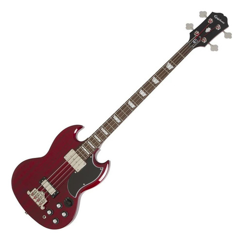 Bajo Eléctrico EpiPhone Eb3 Sg Cherry Eb-3 de 4 Cuerdas