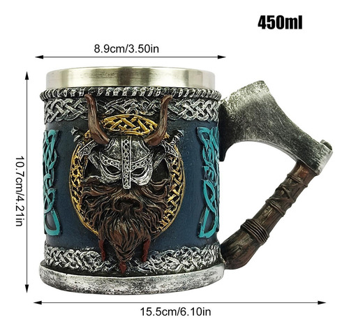 Taza De Café De Viaje Tazas De Cerveza Para Hombres Taza Gót
