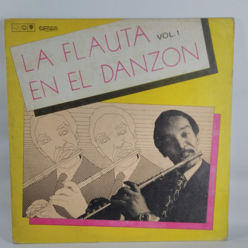 Lp Alberto Corrales La Flauta En El Danzon Vol 1 Sonero