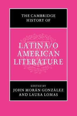 Libro The Cambridge History Of Latina/o American Literatu...