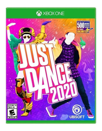 Just Dance 2020  Standard Edition Ubisoft Xbox One Físico