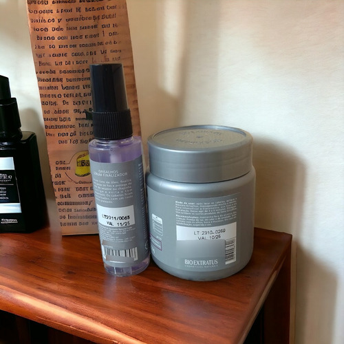 Kit Grisalhos Finalização Máscara 250ml Serum Finalizad 55ml