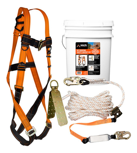 Kit De Cubo De Seguridad Malta Dynamics Warthog 50 Pies Color