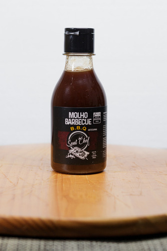 Molho Barbecue Premium 200ml Soul Chef - Churrasco