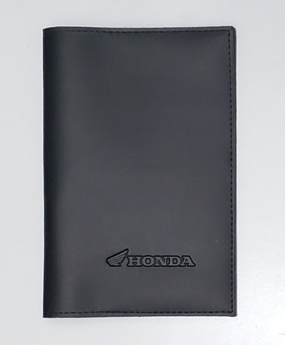 Imagem 1 de 2 de Honda Moto 19x13cm C Porta Manual