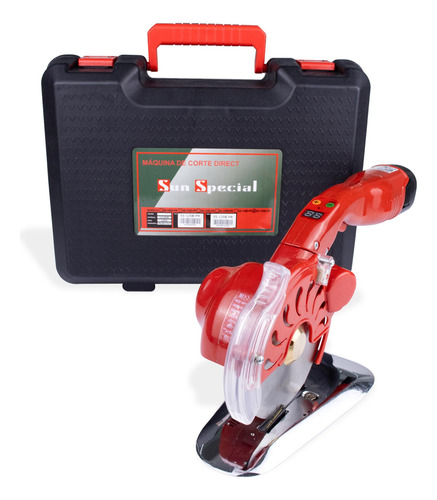 Máquina Corte Têxtil 5 À Bateria Sun Special - Ss-125b-pr