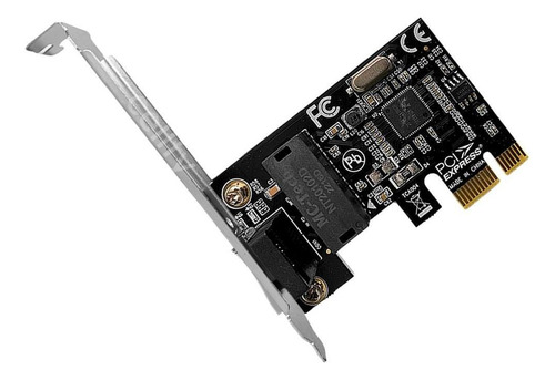 Tarjeta De Red Pci Express Rj45 Con Función Wake On Lan De