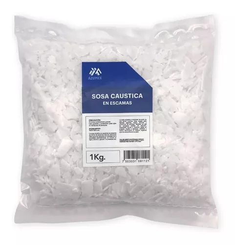 Sosa Caustica Bsa. 1 Kg.