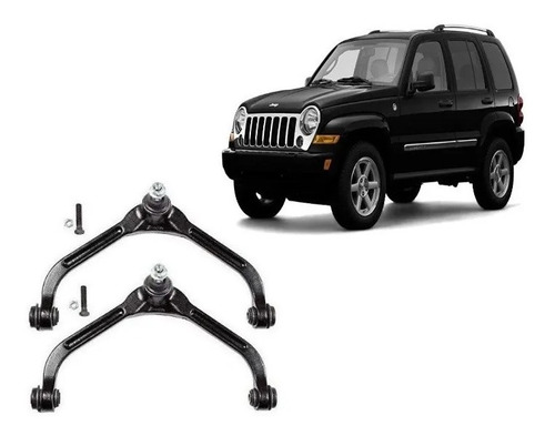 Par Horquilla Superior Jeep Liberty 4x2 Y 4x4 2002 2003 2004