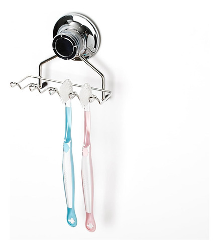 Soporte De Succión Para Cepillos De Dientes Y Afeitado