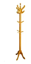 Comprar Perchero 16 Perchas De Pie En Madera Colgador De Ropa