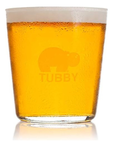 The Tubby - El Último Vaso De Pinta De Cerveza De 16 Onzas (