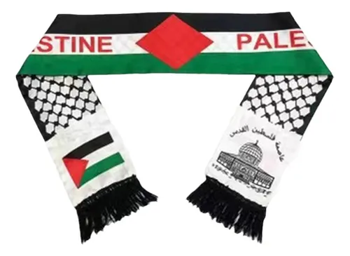 Sucada Palestine Flag Scarf,palestine Scarf Palestine Flag