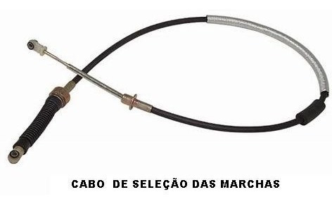 2904 Cabo Seleção Das Marcha Vw  Logus Pointer Verona Escort