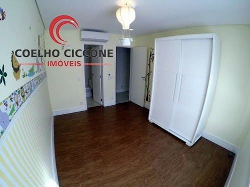 Imagem 6 de 15 de Apartamento Em Santo Antonio - Sao Caetano Do Sul - V-3826