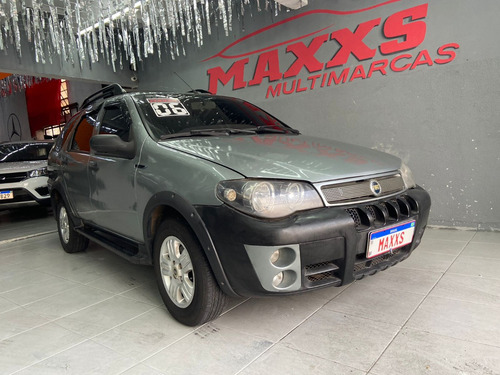 Fiat Palio Weekend 1.8 Hlx Flex 5p