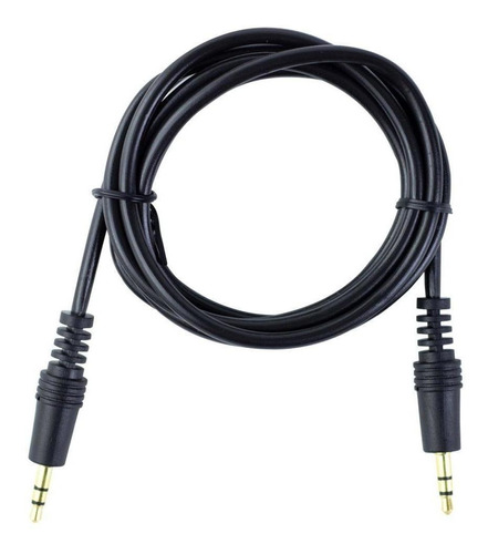 Imagen 1 de 10 de Cable Auxiliar Jack 3.5 Mm Audio Plug 1.8 Metros 11-1005