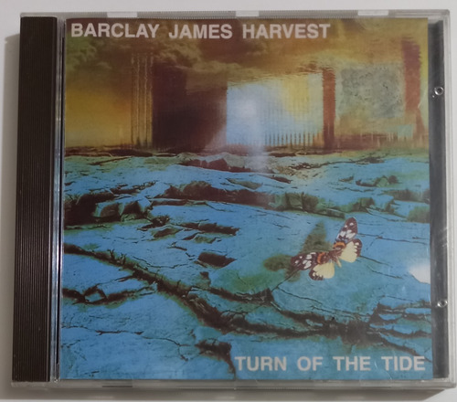 Barclay James Harvest Turn Of The Tide Cd Rock Progresivo  